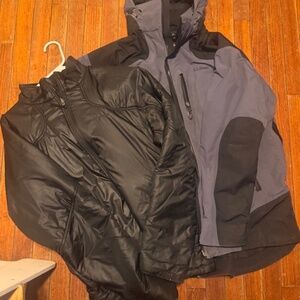 LL bean Men’s Wildcat 3-in-1 jacket size large tall  LL bean Men's Wildcat 3-in-